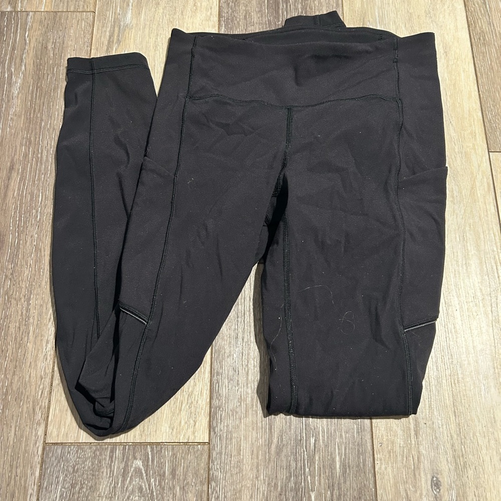 Lululemon black leggings